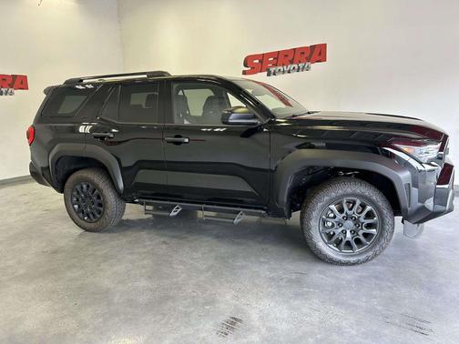 Black 2026 Toyota 4Runner SR5