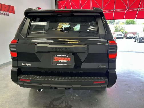 Black 2026 Toyota 4Runner SR5
