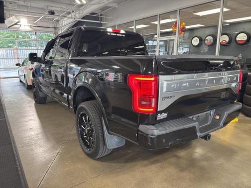 2015 Ford F-150 Platinum
