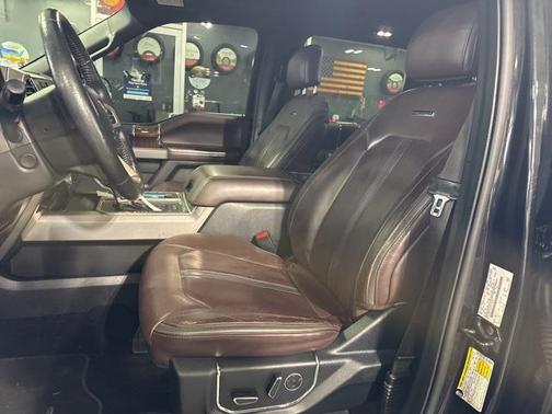 2015 Ford F-150 Platinum
