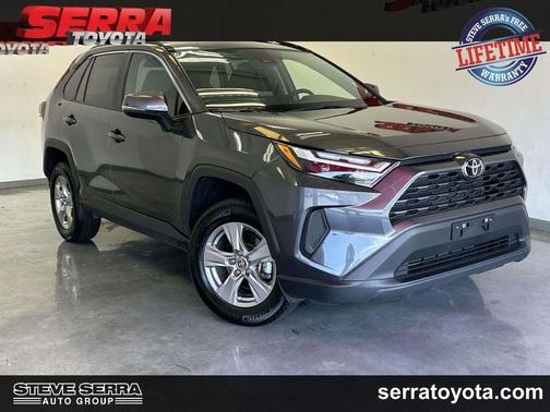 Magnetic Gray Metallic 2025 Toyota RAV4 XLE