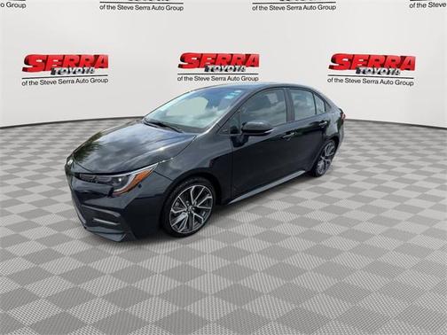 Black Sand Pearl 2022 Toyota Corolla SE