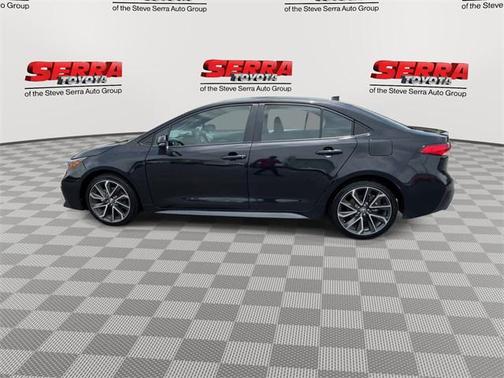 Black Sand Pearl 2022 Toyota Corolla SE