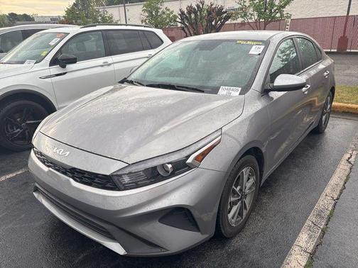 Steel Gray 2023 Kia Forte LXS