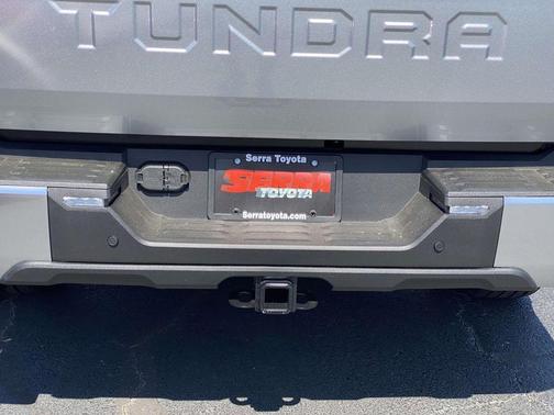 Celestial Silver Metallic 2026 Toyota Tundra Limited