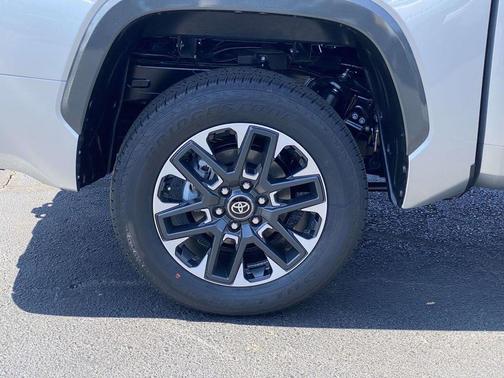 Celestial Silver Metallic 2026 Toyota Tundra Limited