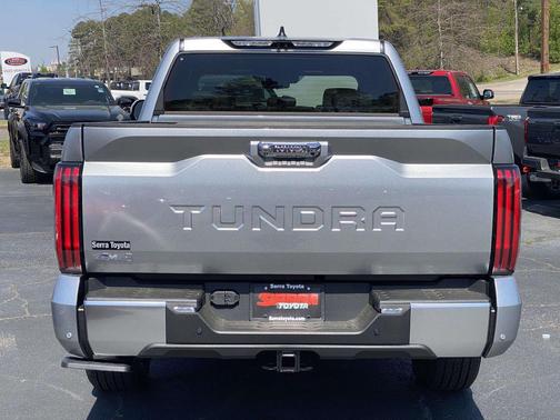 Celestial Silver Metallic 2026 Toyota Tundra Limited