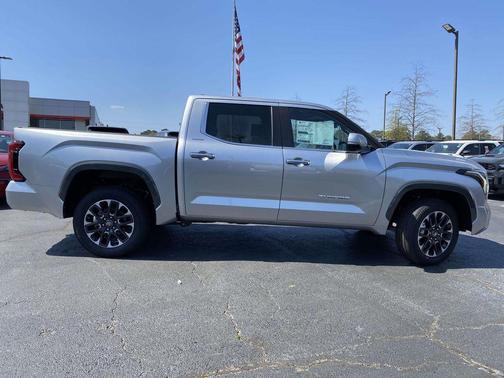 Celestial Silver Metallic 2026 Toyota Tundra Limited