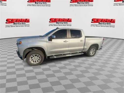 2019 Chevrolet Silverado 1500 LT