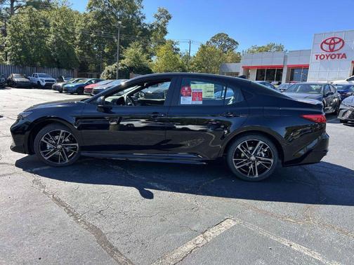 Midnight Black Metallic 2027 Toyota Camry XSE
