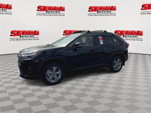 2025 Toyota RAV4 Hybrid XLE