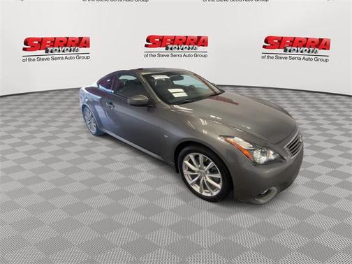 2015 INFINITI Q60 Journey