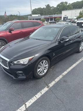Black Obsidian 2018 INFINITI Q50 Base