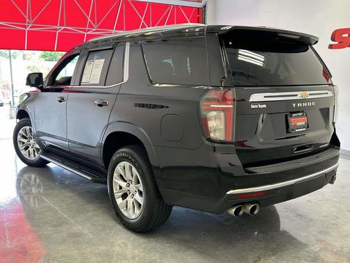 Black 2021 Chevrolet Tahoe Premier