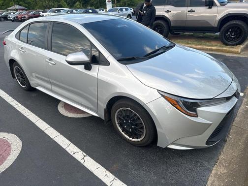 Classic Silver Metallic 2025 Toyota Corolla LE