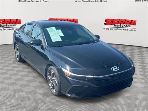 2025 Hyundai ELANTRA Sport