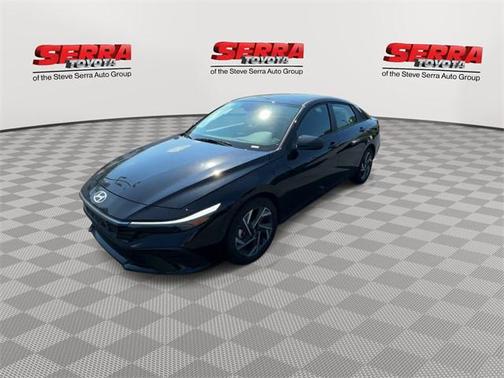2025 Hyundai ELANTRA Sport