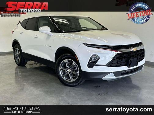Summit White 2025 Chevrolet Blazer 2LT
