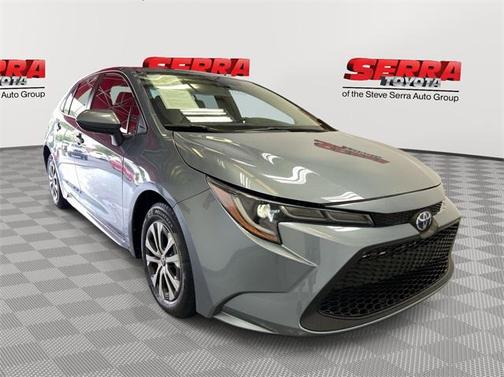 2022 Toyota Corolla Hybrid LE
