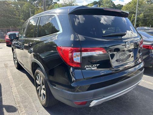 Crystal Black Pearl 2021 Honda Pilot AWD EX-L