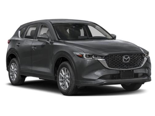 Machine Gray Metallic 2025 Mazda CX-5 2.5 S Select Package