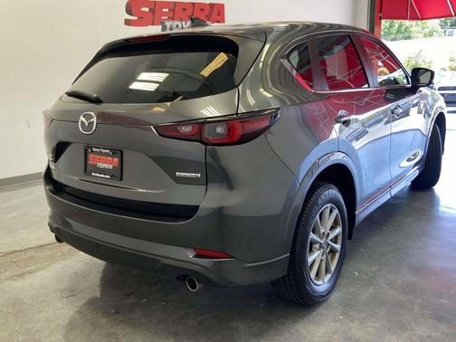 Machine Gray Metallic 2025 Mazda CX-5 2.5 S Select Package
