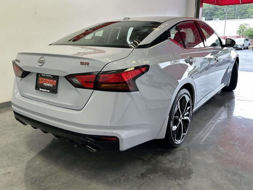 Gray Sky Pearl 2025 Nissan Altima SR FWD