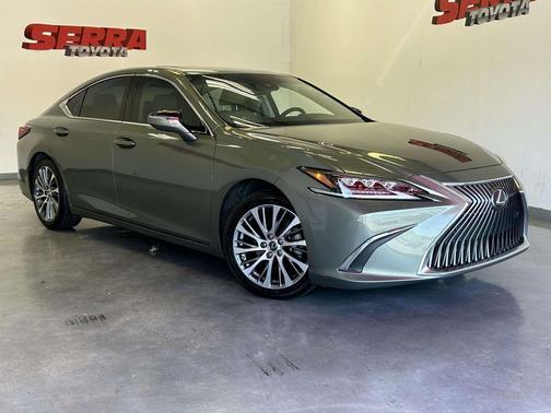 Sunlit Green 2019 Lexus ES 350 Luxury