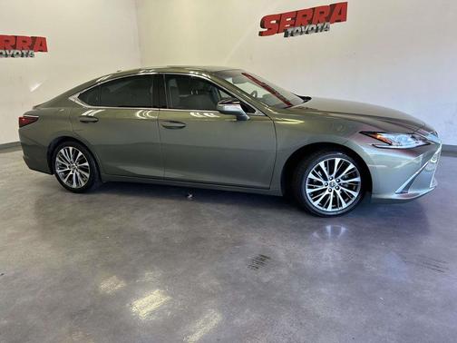 Sunlit Green 2019 Lexus ES 350 Luxury