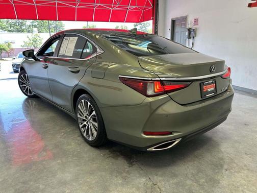 Sunlit Green 2019 Lexus ES 350 Luxury