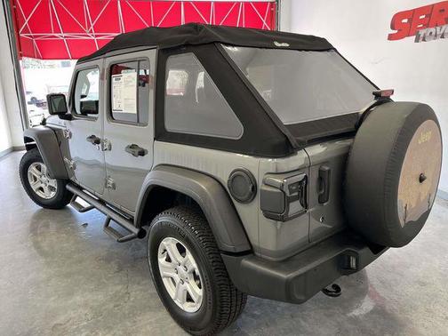 2019 Jeep Wrangler Unlimited Sport