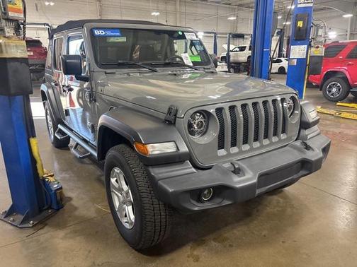 2019 Jeep Wrangler Unlimited Sport