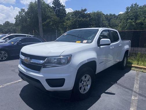 2020 Chevrolet Colorado WT