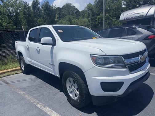 2020 Chevrolet Colorado WT
