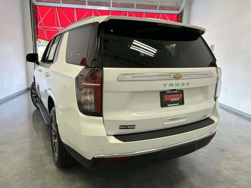 Summit White 2023 Chevrolet Tahoe LT