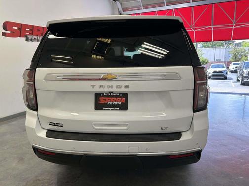 Summit White 2023 Chevrolet Tahoe LT