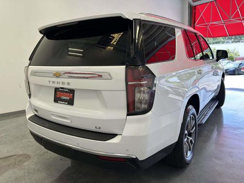 Summit White 2023 Chevrolet Tahoe LT