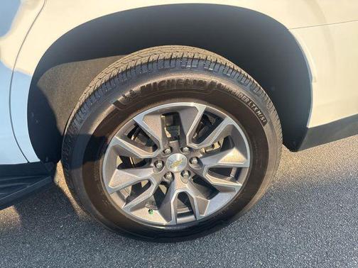 Summit White 2023 Chevrolet Tahoe LT