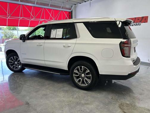 Summit White 2023 Chevrolet Tahoe LT