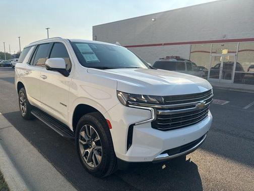 Summit White 2023 Chevrolet Tahoe LT
