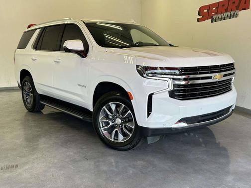 Summit White 2023 Chevrolet Tahoe LT