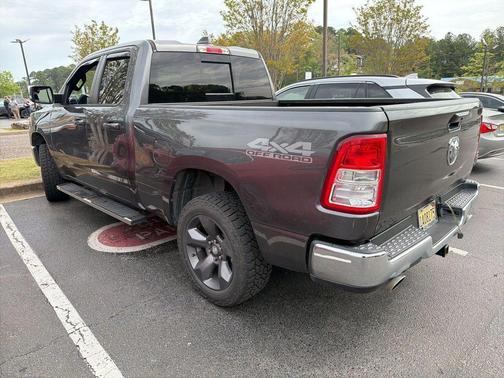Granite Crystal Metallic Clearcoat 2021 RAM 1500 Big Horn/Lone Star