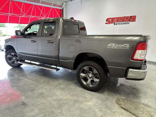 Granite Crystal Metallic Clearcoat 2021 RAM 1500 Big Horn/Lone Star