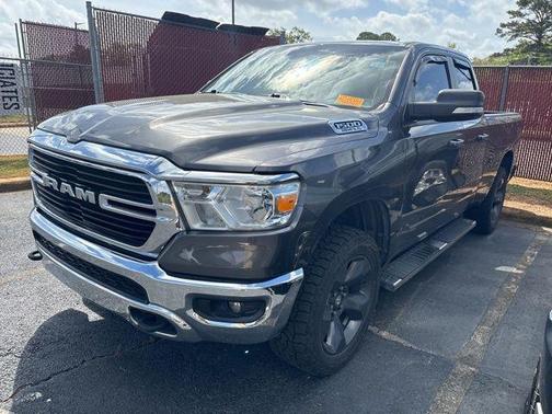 Granite Crystal Metallic Clearcoat 2021 RAM 1500 Big Horn/Lone Star