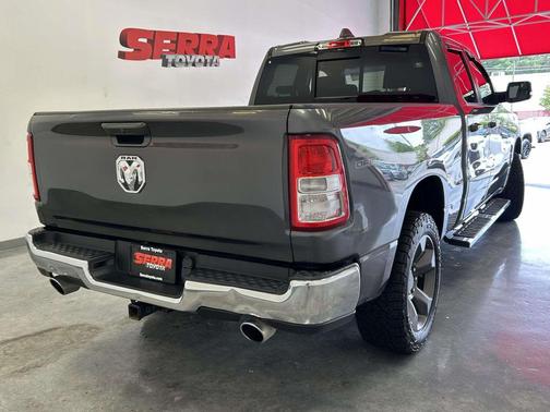 Granite Crystal Metallic Clearcoat 2021 RAM 1500 Big Horn/Lone Star