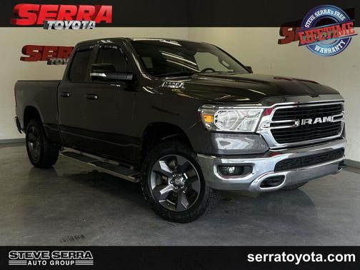Granite Crystal Metallic Clearcoat 2021 RAM 1500 Big Horn/Lone Star