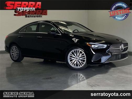 2025 Mercedes-Benz CLA 250 Base