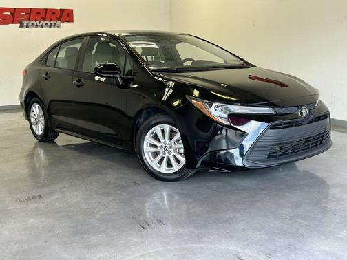 Midnight Black Metallic 2024 Toyota Corolla LE