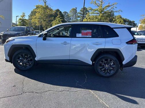 Wind Chill Pearl 2026 Toyota RAV4 XLE Premium