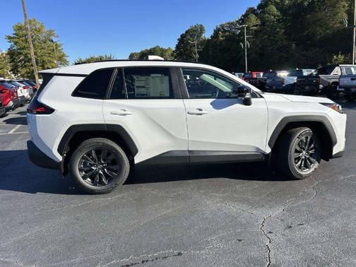 Wind Chill Pearl 2026 Toyota RAV4 XLE Premium
